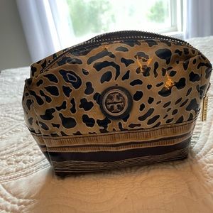 Tory Burch cosmetic bag